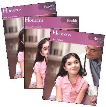 Horizons Health Set Grade 3