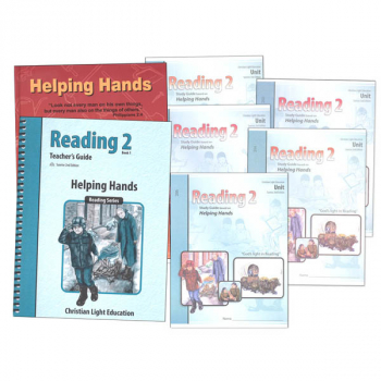 Helping Hands Reading 2 Complete Set Sunrise 2nd Edition