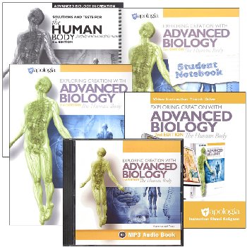 Advanced Biology: Human Body 2nd Edition Deluxe Set | Apologia