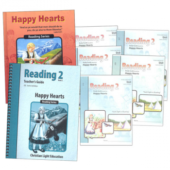 Happy Hearts Reading 2 Complete Set Sunrise 2nd Edition