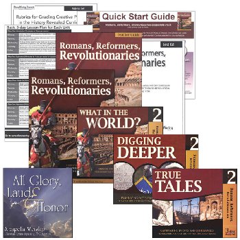 History Revealed: Romans, Reformers, Revolutionaries - Standard Curriculum Pack