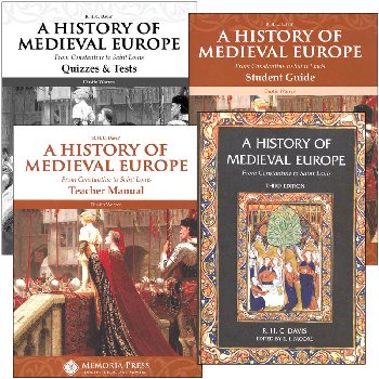 History of Medieval Europe Set