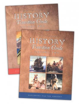 History Transition Guides Volume 1 and 2 Set