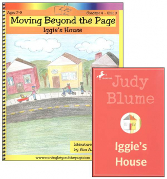Iggie's House Literature Unit Package