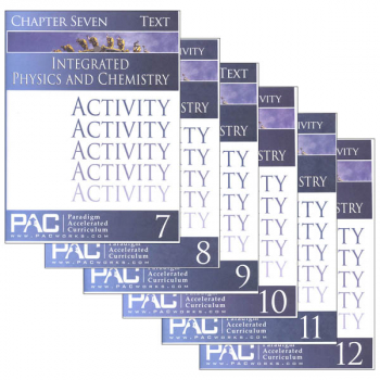 Integrated Physics & Chemistry Year 2 Activities (Chapters 7-12)