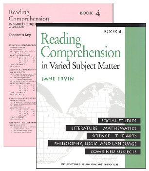 Jane Ervin Reading Comprehension Set - Level 4