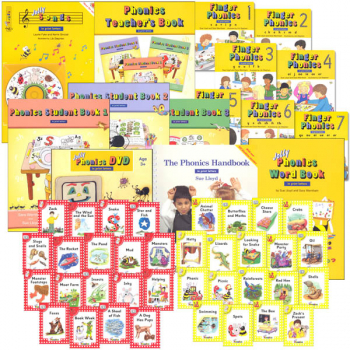 Jolly Phonics Starter Kit Extended w/Student/Teacher Books | Jolly ...