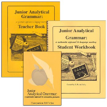 Junior Analytical Grammar Package (Student, Teacher, DVD)