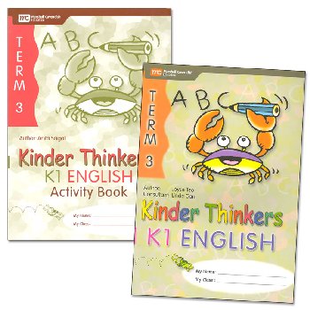 Kinder Thinkers English K1 Term 3 Set