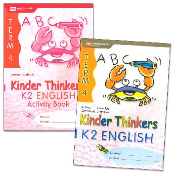 Kinder Thinkers English K2 Term 4 Set
