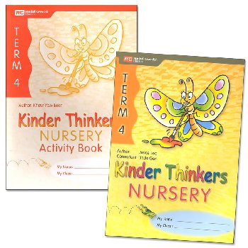Kinder Thinkers English Nursery Term 4 Set