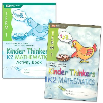 Kinder Thinkers K2 Mathematics Term 1 Set