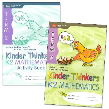 Kinder Thinkers K2 Mathematics Term 2 Set