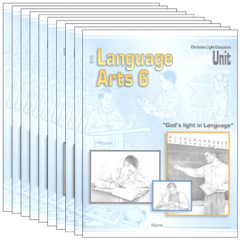 Language Arts LightUnit 601-610 Set Sunrise Edition