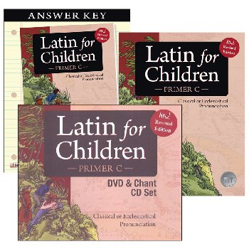 Latin for Children: Primer C Pack