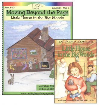 Little House in the Big Woods Literature Unit Package