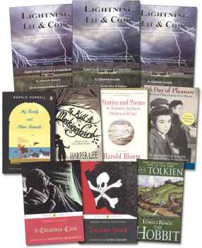 Lightning Lit & Comp Eighth Grade Pack with Stories and Poems
