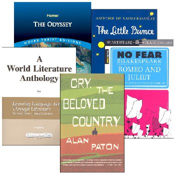 Learning Language Arts Through Literature Gold Book Package - World Literature