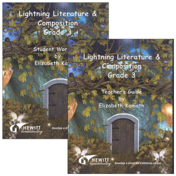 Lightning Literature & Composition Grade 3 Teacher/Student Set