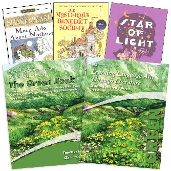 Learning Language Arts Through Literature Complete Package Green