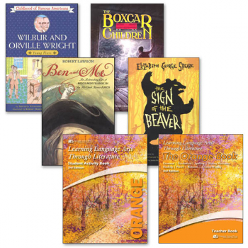 Learning Language Arts Through Literature Complete Package Orange