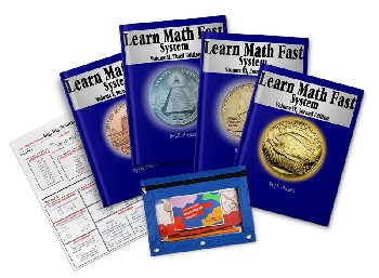 Learn Math Fast Teacher's Pack