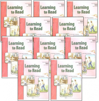 Learning to Read LightUnits Only Set Sunrise 2nd Edition