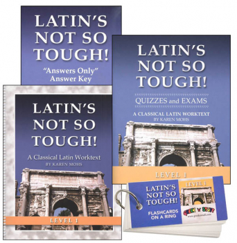 Latin's Not So Tough Level 1 "Short" Set