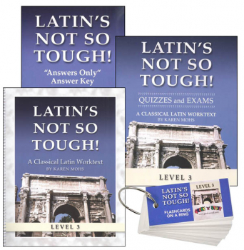 Latin's Not So Tough Level 3 "Short" Set