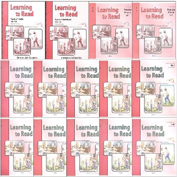Learning to Read Complete Set Sunrise 2nd Ed