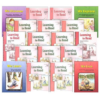 Learning to Read Complete Set Sunrise 2nd Edition