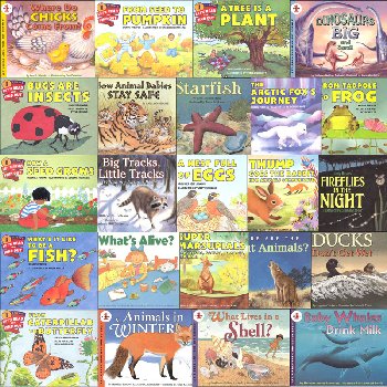 Let's Read and Find Out Science Level 1 - Plants and Animals Package