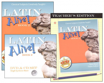 Latin Alive! Book 2 Bundle
