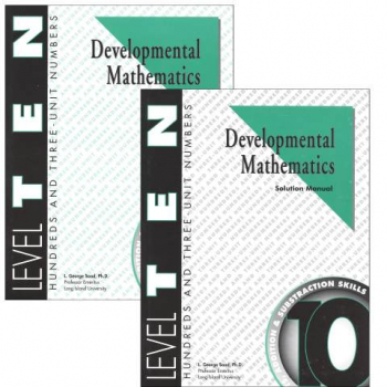Developmental Math Level 10 Teacher & Student