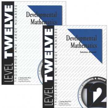 Developmental Math Level 12 Teacher & Student