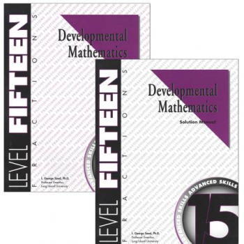 Developmental Math Level 15 Teacher & Student
