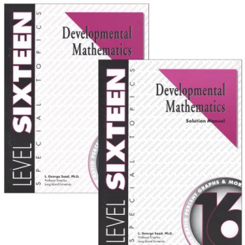 Developmental Math Level 16 Teacher & Student