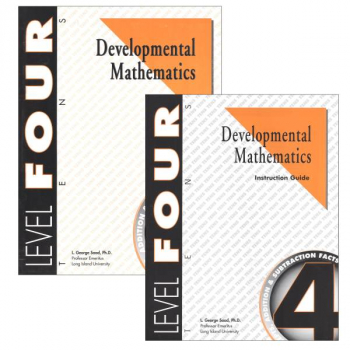 Developmental Math Level 4 Teacher & Student