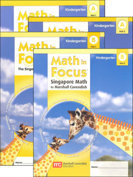 wallpapers Math In Focus Kindergarten A Part 1 math in focus grade k student 4 book set