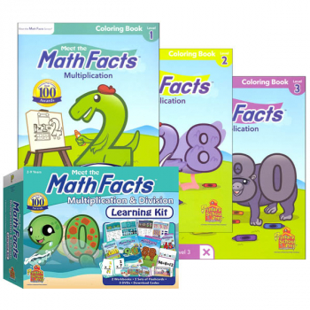 Meet the Math Facts Multiplication & Division Complete Package