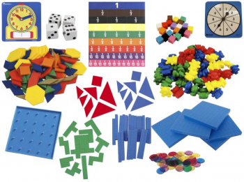 Math Manipulative Super Set (K-3) | Rainbow Resource Center