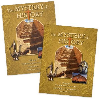 Mystery of History Volume 1 Text with Print Companion