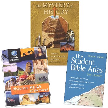 Mystery of History Volume 1 with Recommended Resources