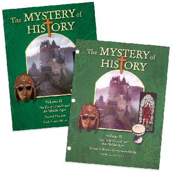 Mystery of History Volume 2 Text with Print Companion
