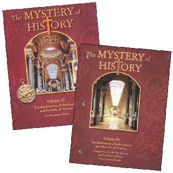 Mystery of History Volume 3 Text with Print Companion