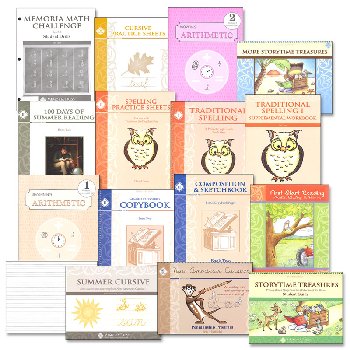 Memoria Press Curriculum 1st Grade Consumables Package