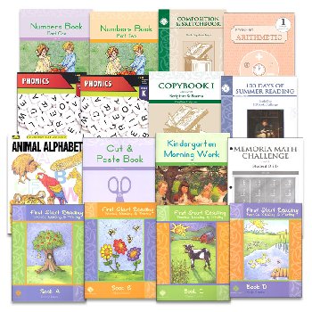 Memoria Press Curriculum Kindergarten Consumables Package