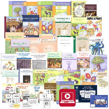 Memoria Press Curriculum Kindergarten Package