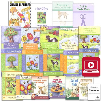Memoria Press Kindergarten Phonics & Spelling Package