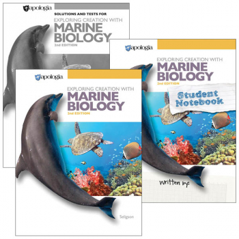 Exploring Creation with Marine Biology 2nd Edition Notebook Set
